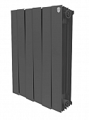 Радиатор биметаллический ROYAL THERMO PianoForte Noir Sable 500-12 секц. с доставкой в Рубцовск
