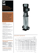 Вертикальный многоступенчатый насос Hydroo VX20-14R 1500 T 4069 5 2 IE3